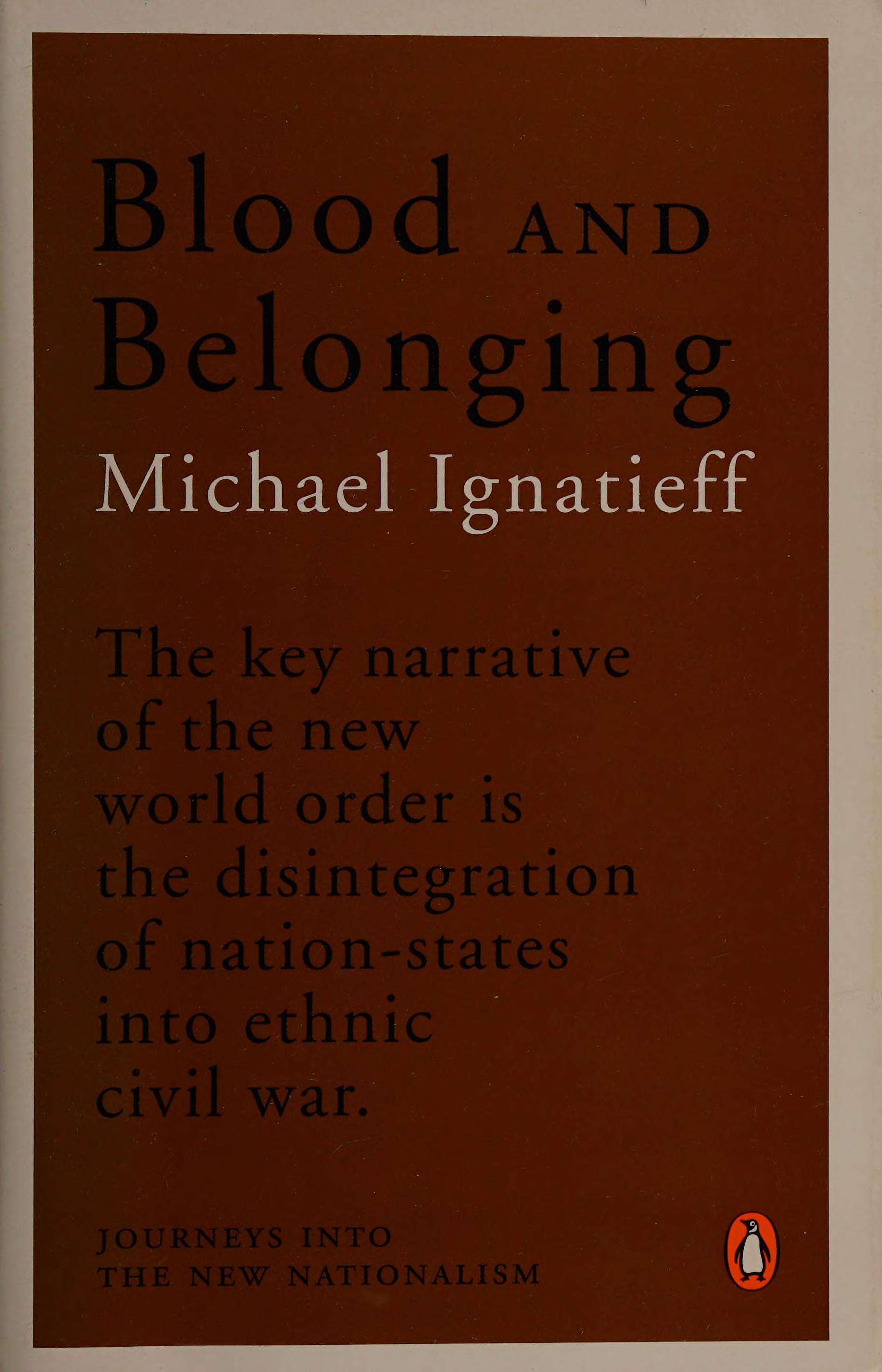 Blood and Belonging
