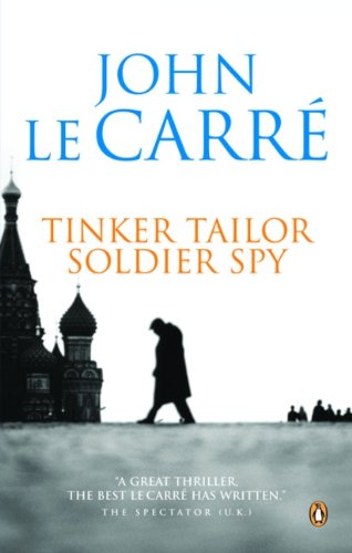 Tinker Tailor Soldier Spy by John Le Carré, ISBN 9780143056751