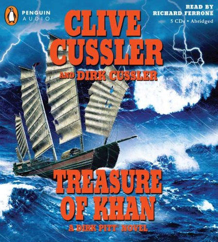 Treasure of Khan by Dirk Cussler and Clive Cussler, ISBN 9780143058946