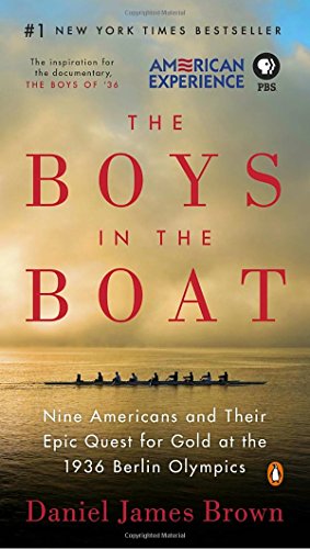 The Boys in the Boat by Daniel James Brown, ISBN 9780143130833