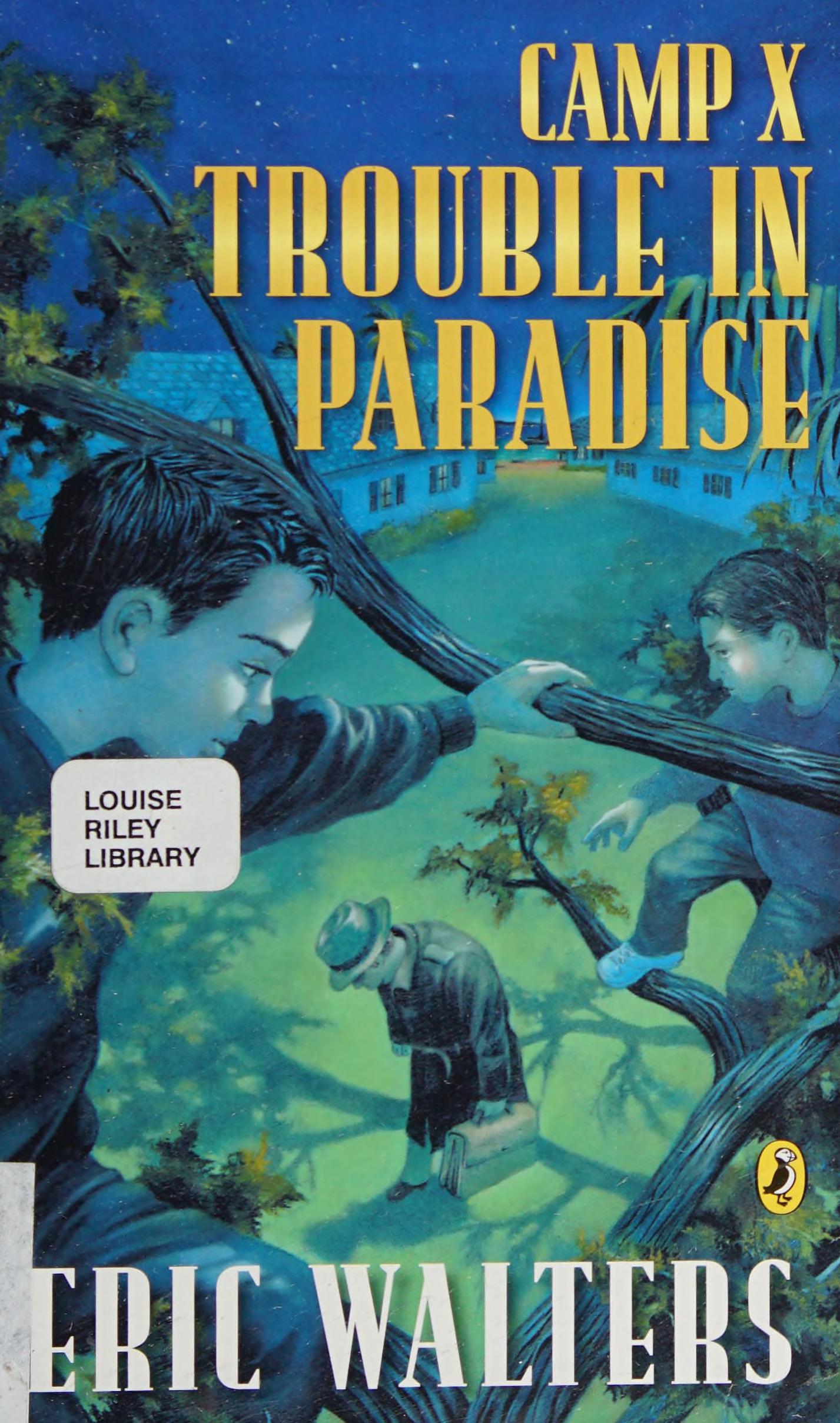 Camp X: Trouble In Paradise