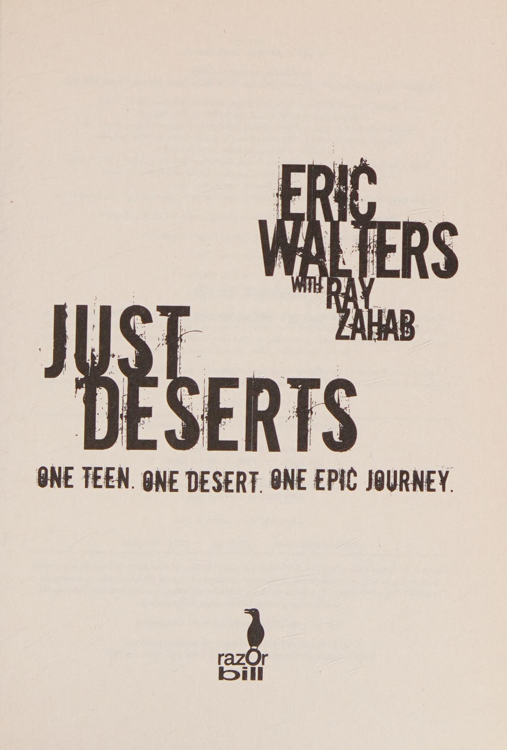 Just Deserts