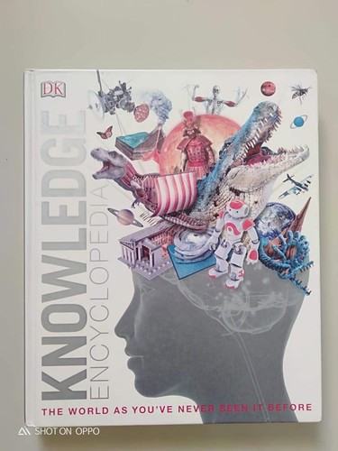 DK Knowledge Encyclopedia Hardcover Jan 01 2017 DK