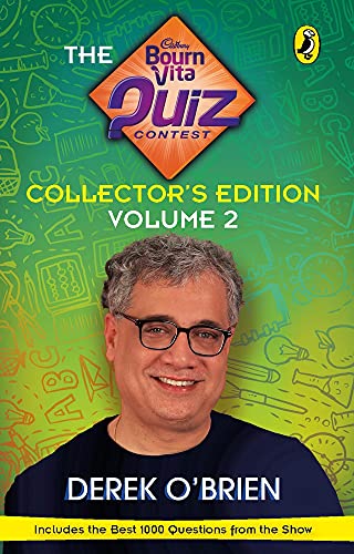 Bournvita Quiz Contest Collector's Edition Volume 2