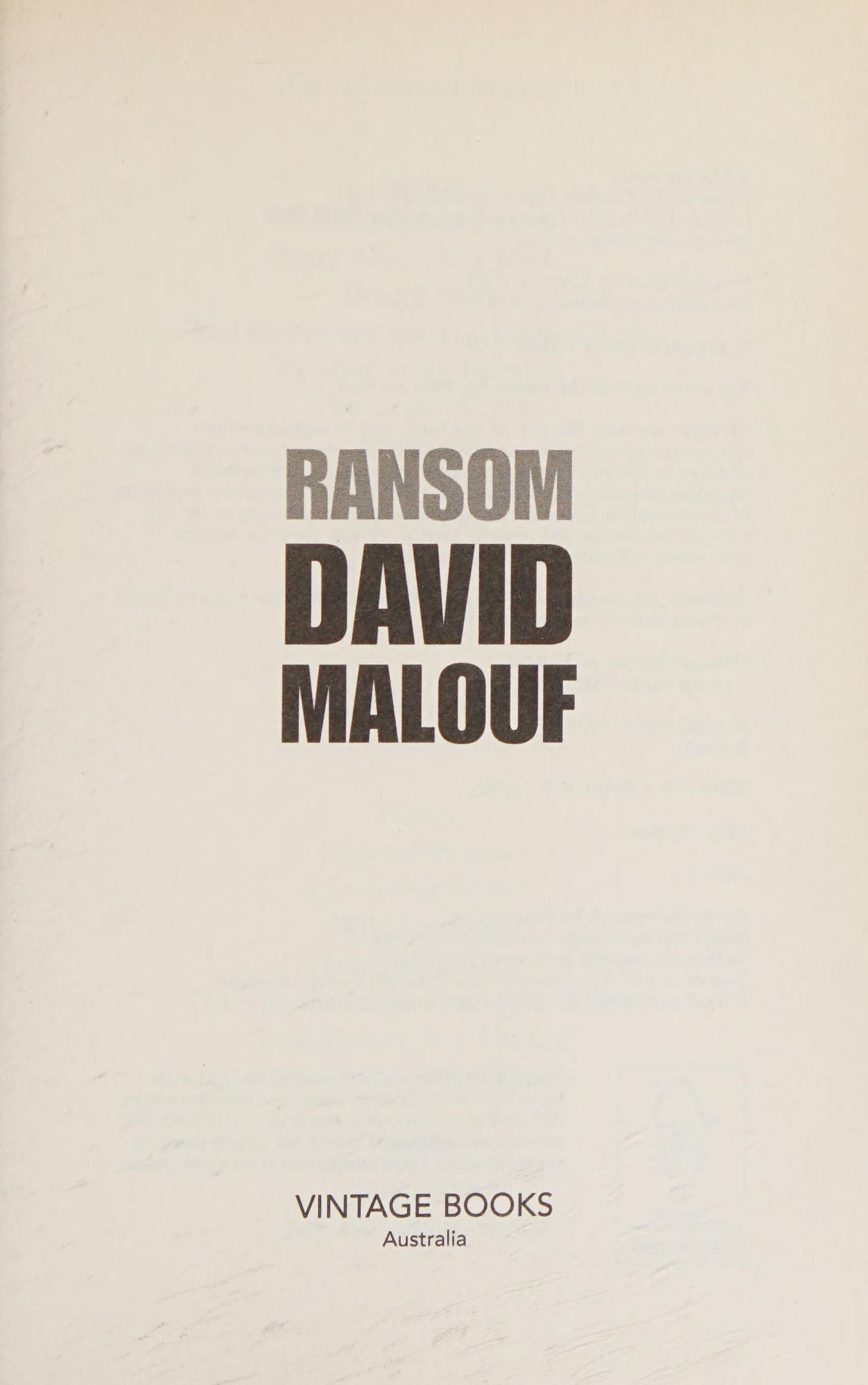 Ransom