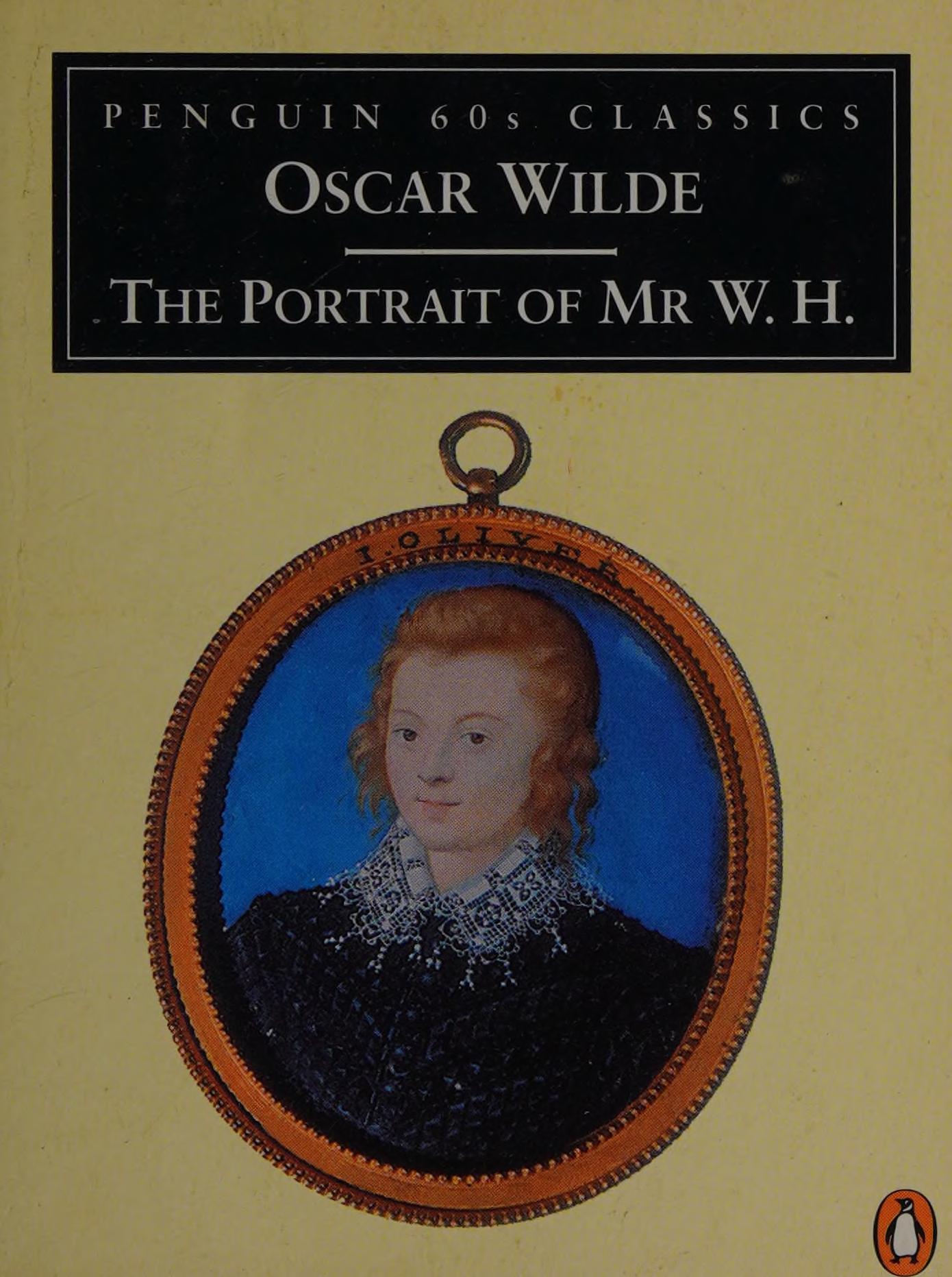 The Portrait of Mr. W. H.