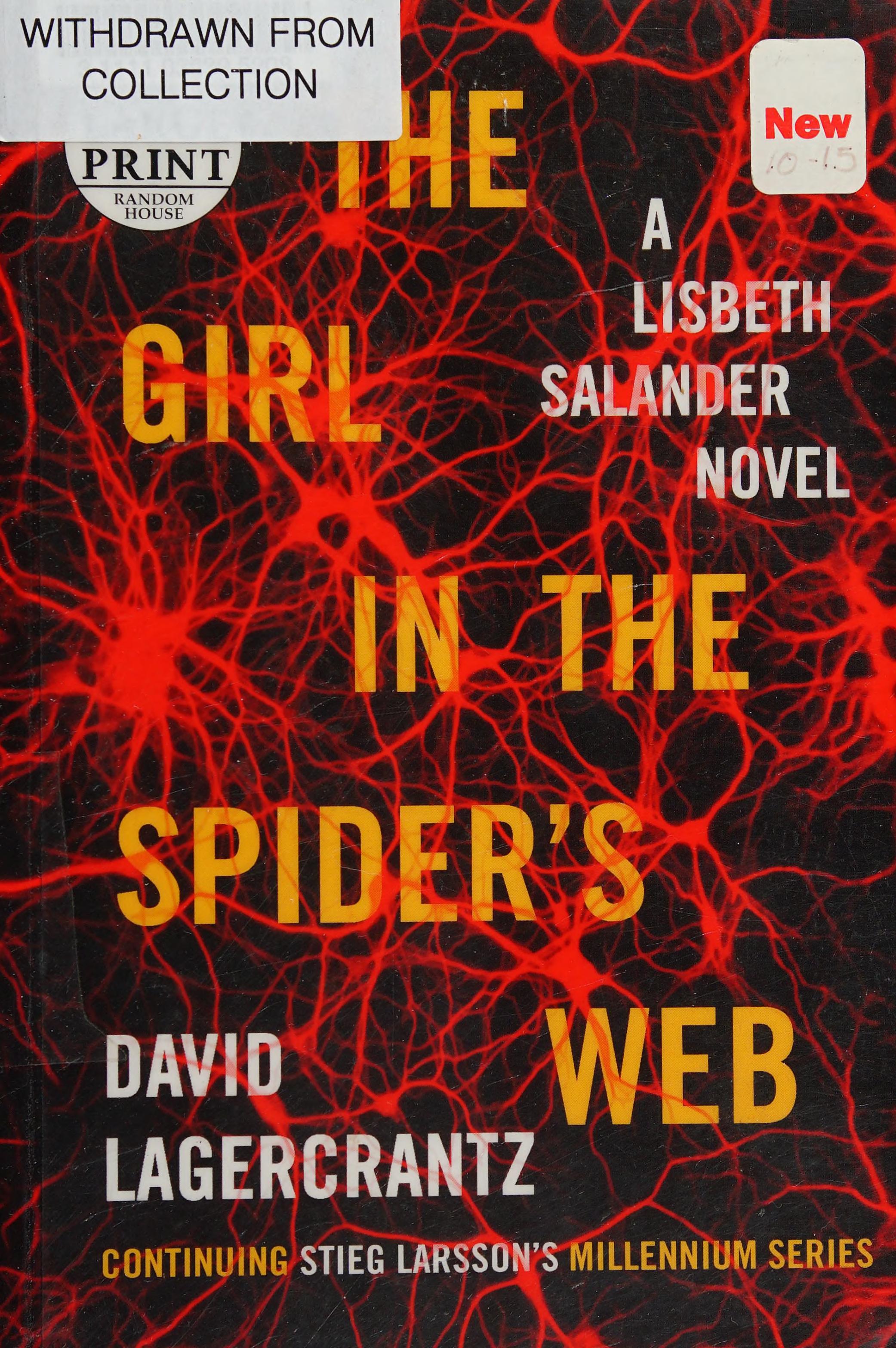 The Girl in the Spider's Web