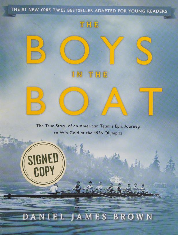Boys in the Boat Adapted for Young Readers by Daniel James Brown, ISBN 9780147541963