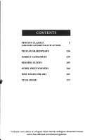 Penguin Classics: A Complete Annotated Listing Of Penguin Classics, Twentieth-Century Classics, Nature Classics, And The Pelican Shakespeare Series