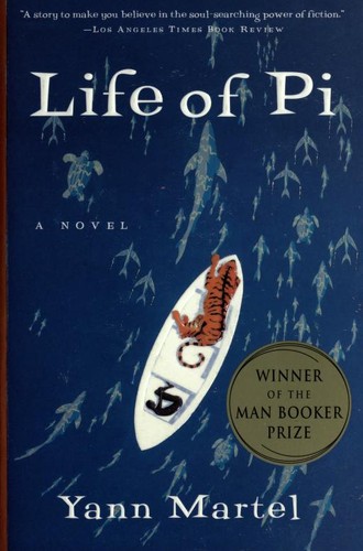 Life of Pi by Yann Martel, ISBN 9780151008117