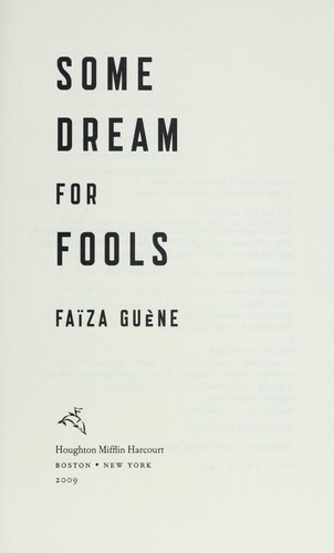 Some Dream for Fools