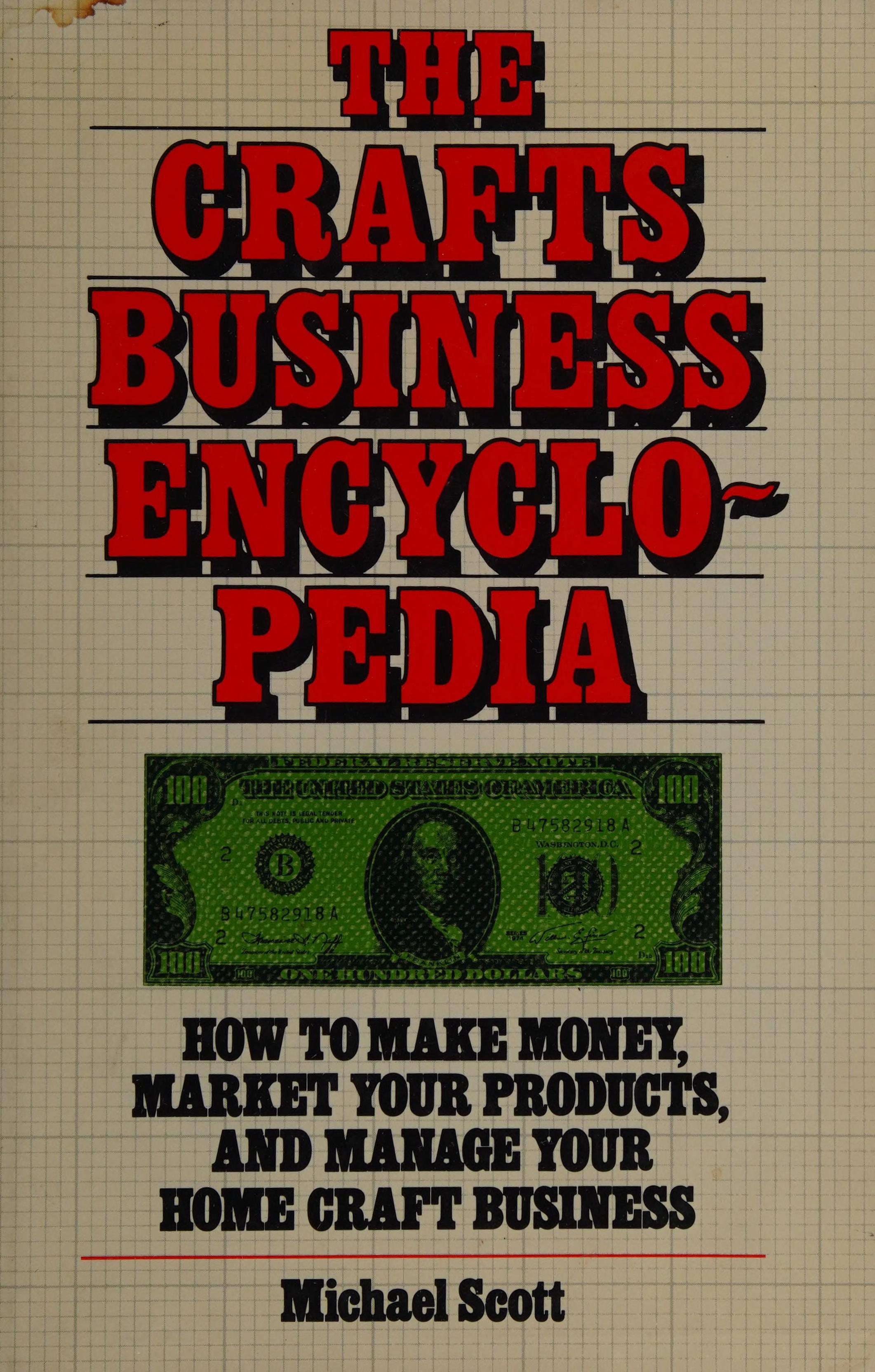 The Crafts Business Encyclopedia