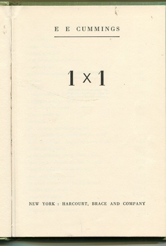 1 X 1.
