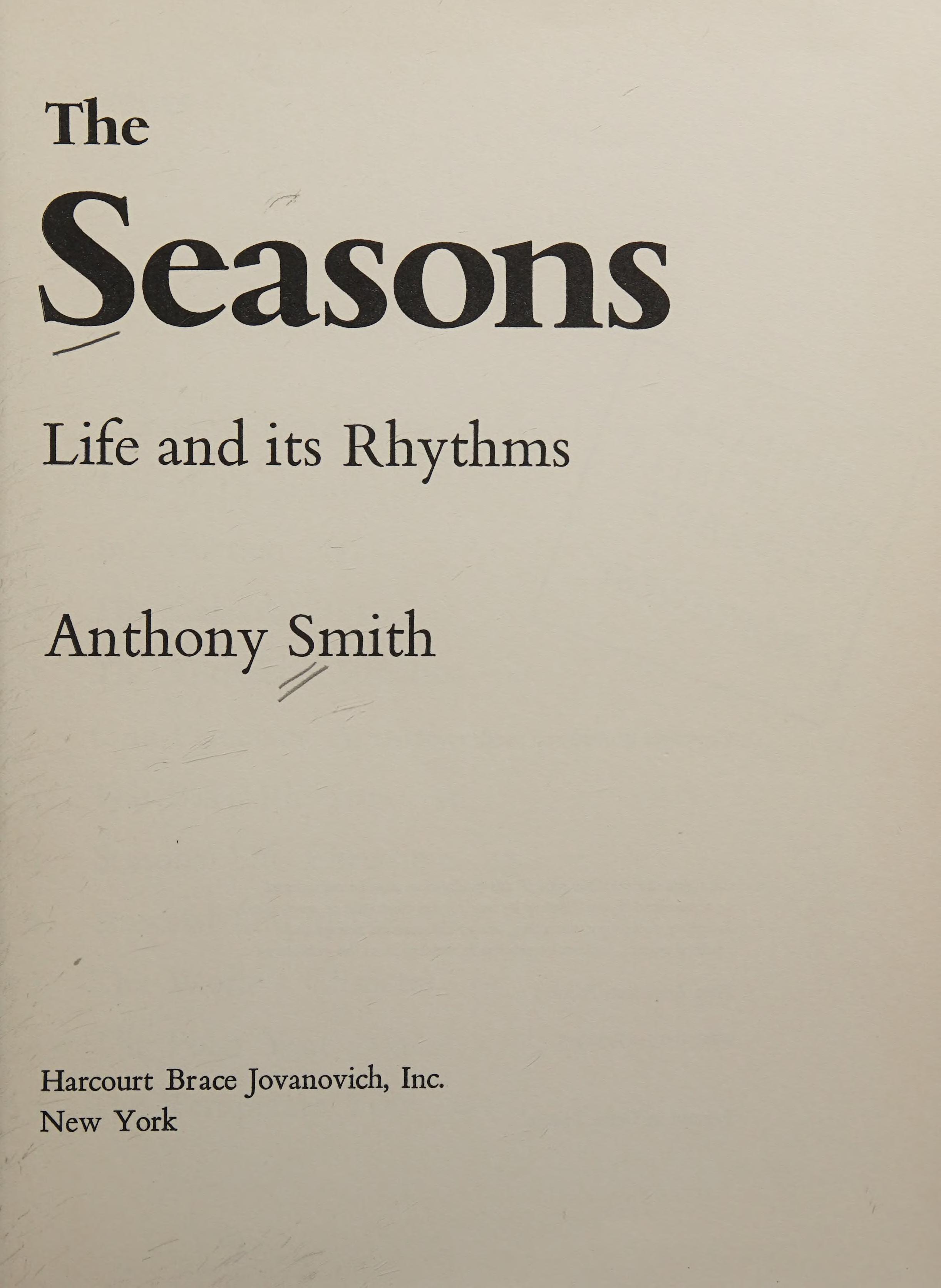 The Seasons