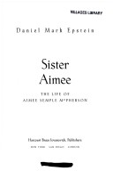 Sister Aimee