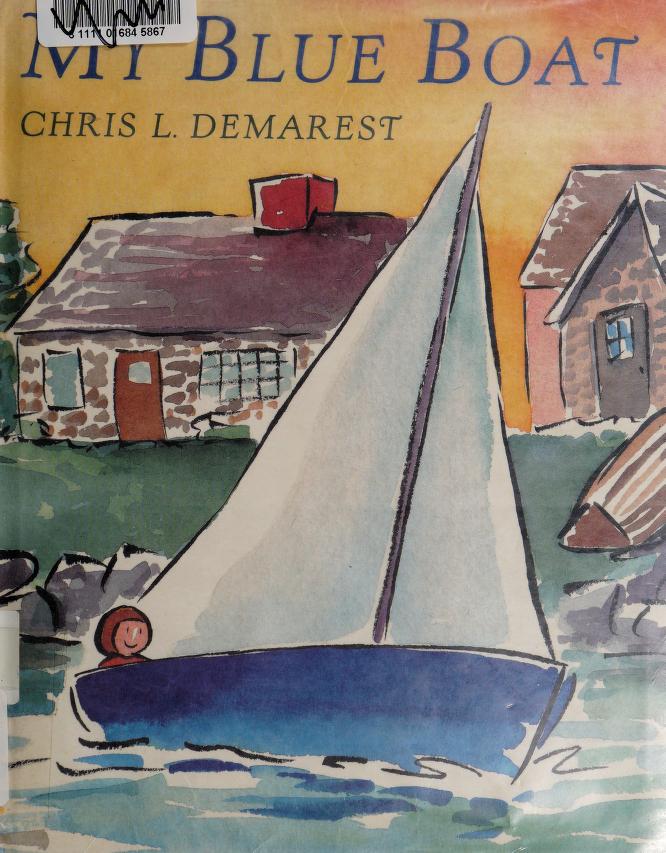 My blue boat