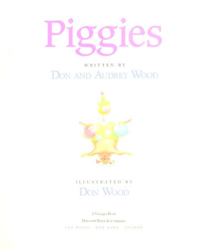 Piggies Scholastic Book Fair