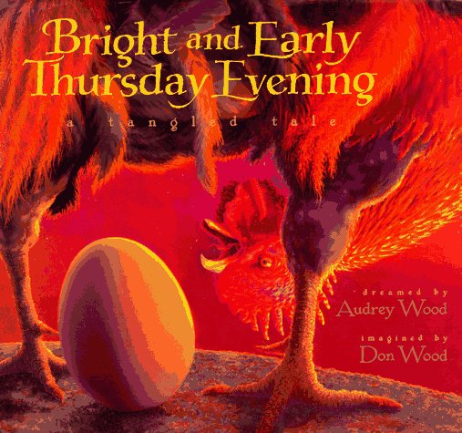 Bright and early Thursday evening