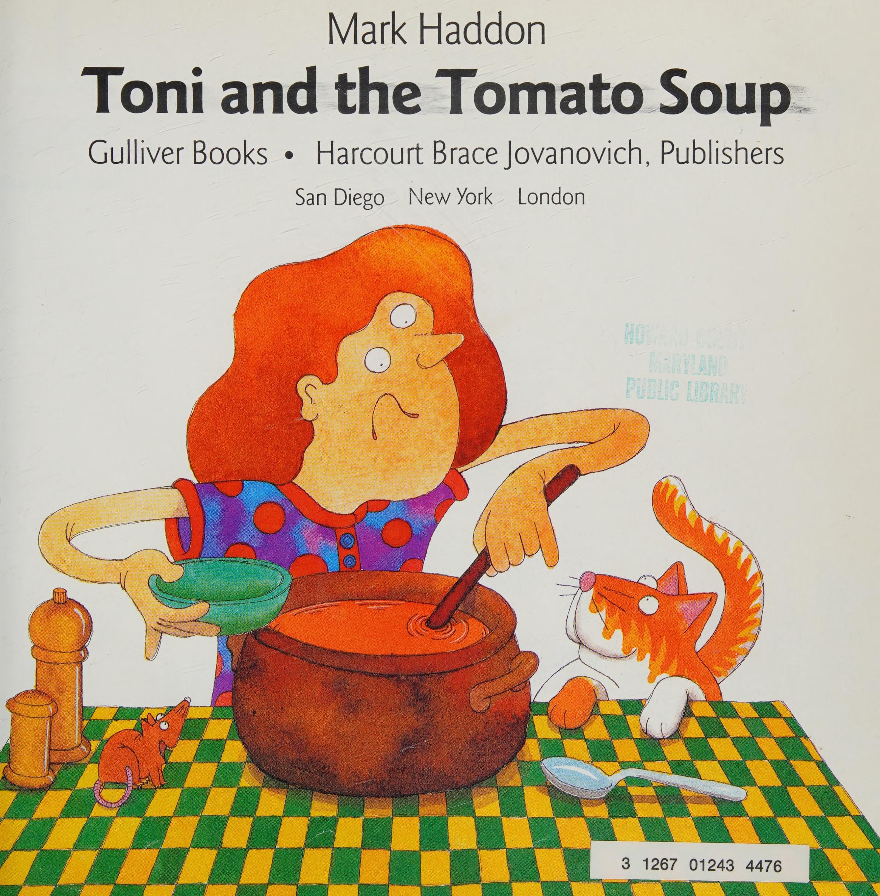 Toni and the Tomato Soup