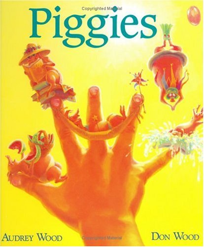 Piggies: Lap-Sized Board Book