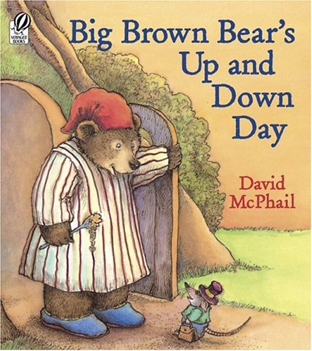 Big Brown Bear's up and Down Day
