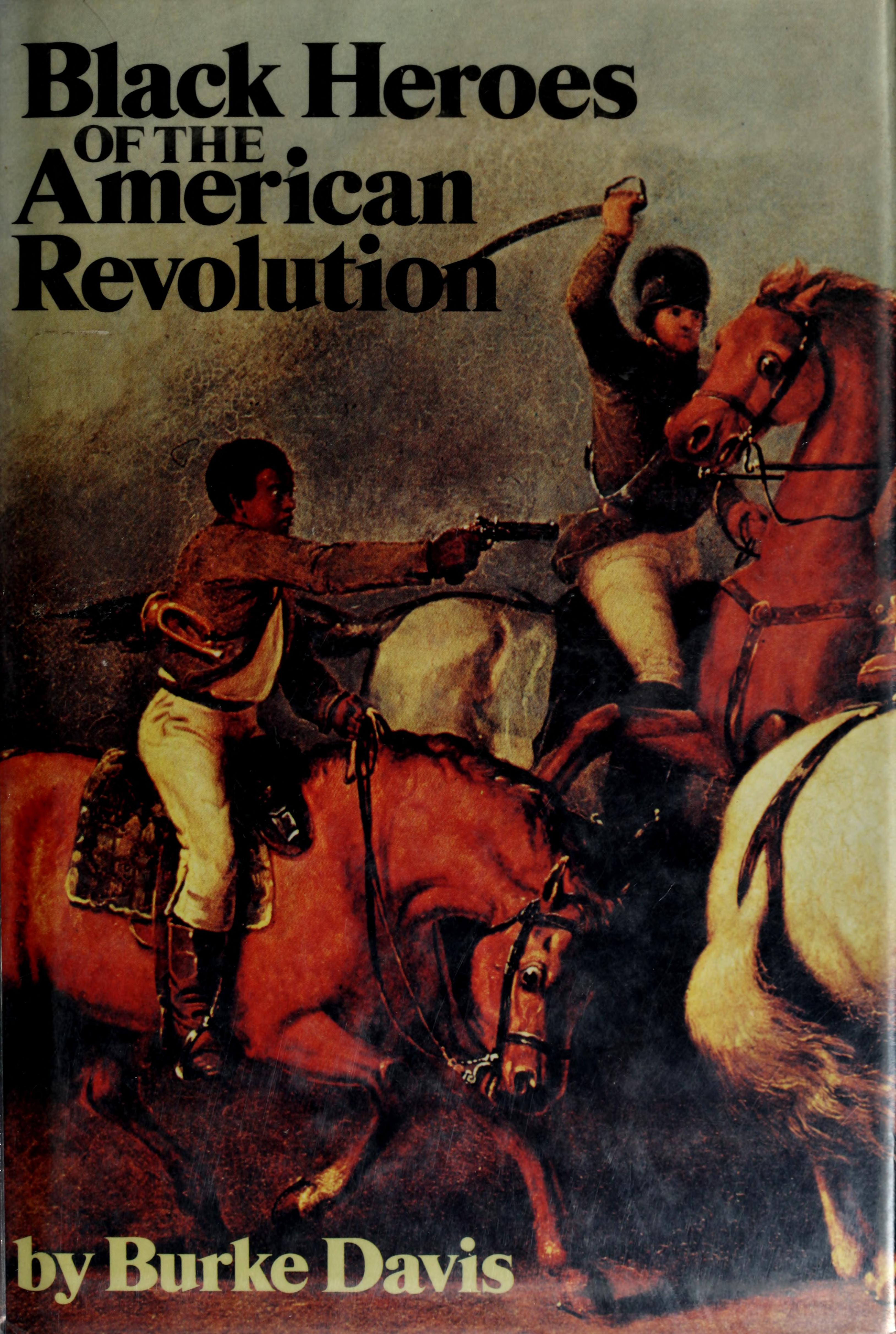 Black heroes of the American Revolution