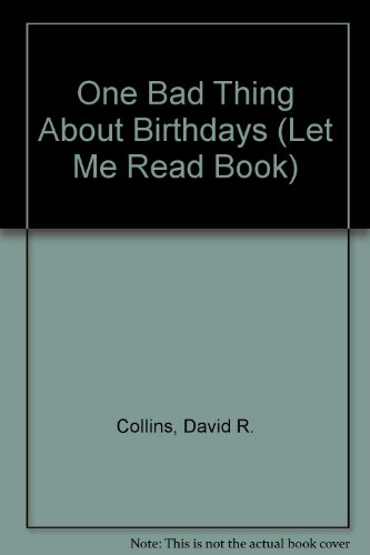 One Bad Thing About Birthdays