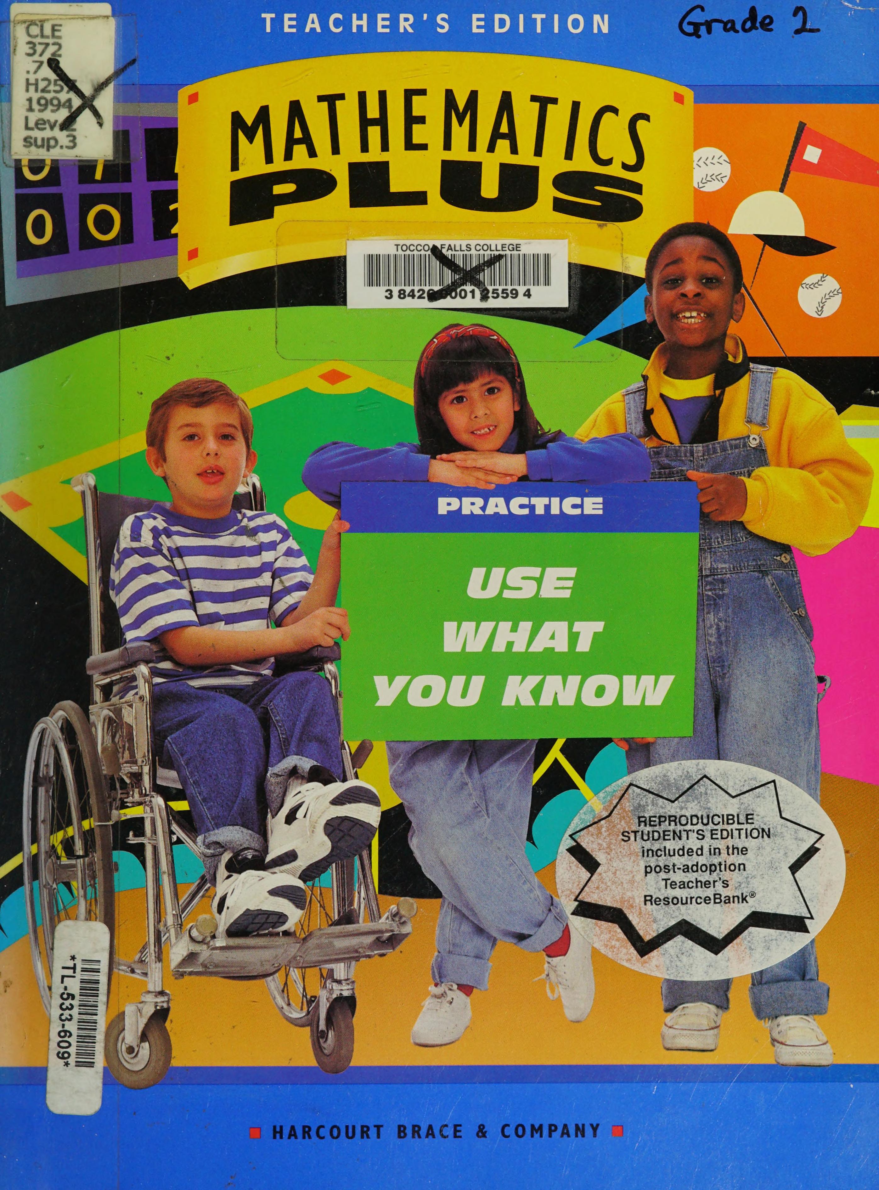 Practice Workbook Math Plus