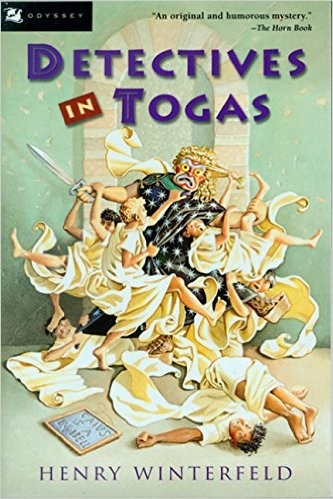 Detectives in Togas Library Book Grade 6