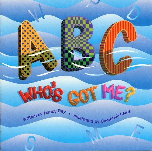 ABC Who's Got Me, Reader Grade K