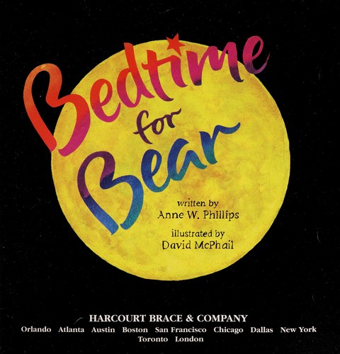 Bedtime for Bear, Reader Grade K