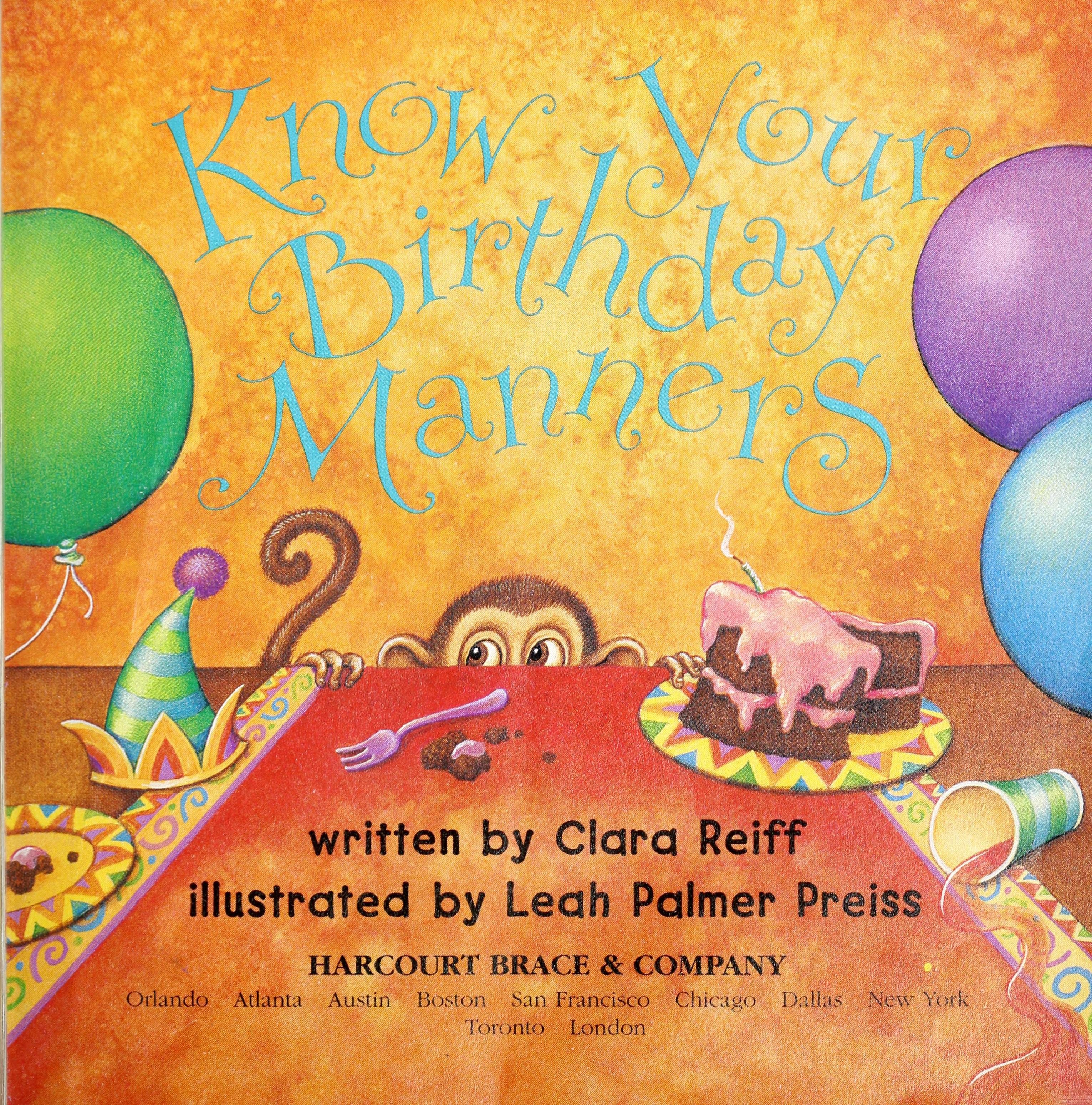 Know Your Birthday Manners