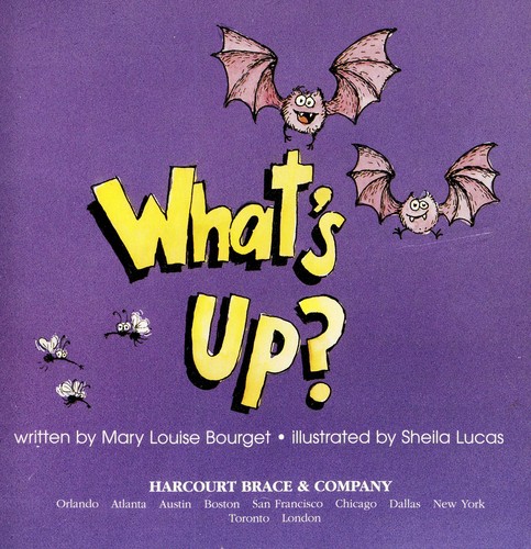 What's up New, Reader Grade 1
