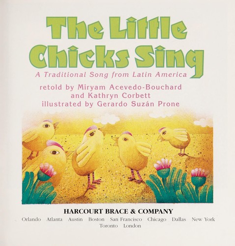 Little Chicks Sing, Reader Grade 1