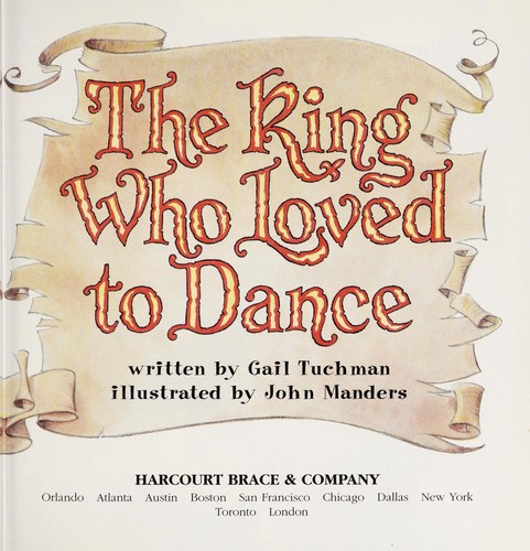 King Who Loved to Dance, Reader Grade 1