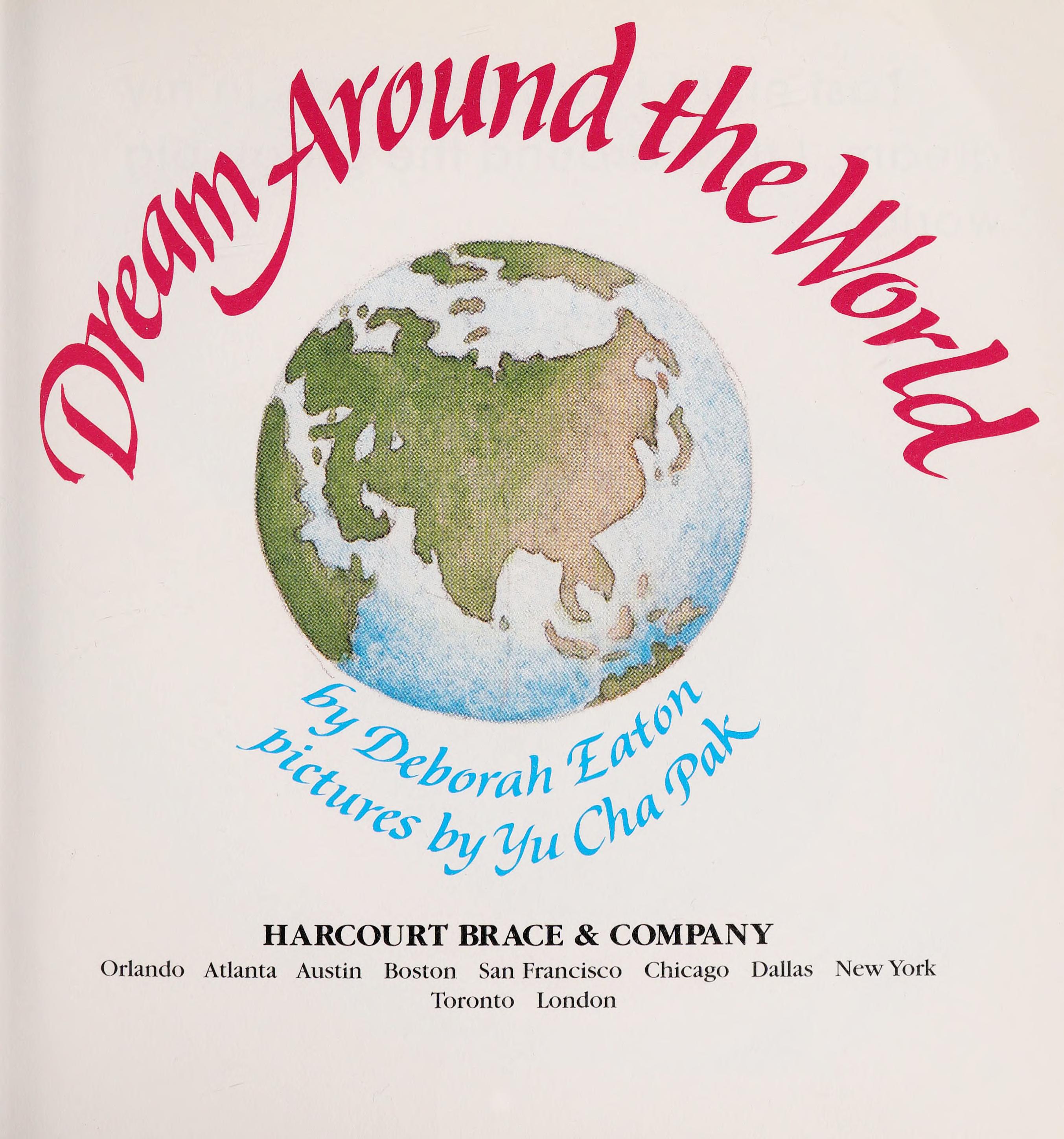 Dream Around the World, Reader Grade 1