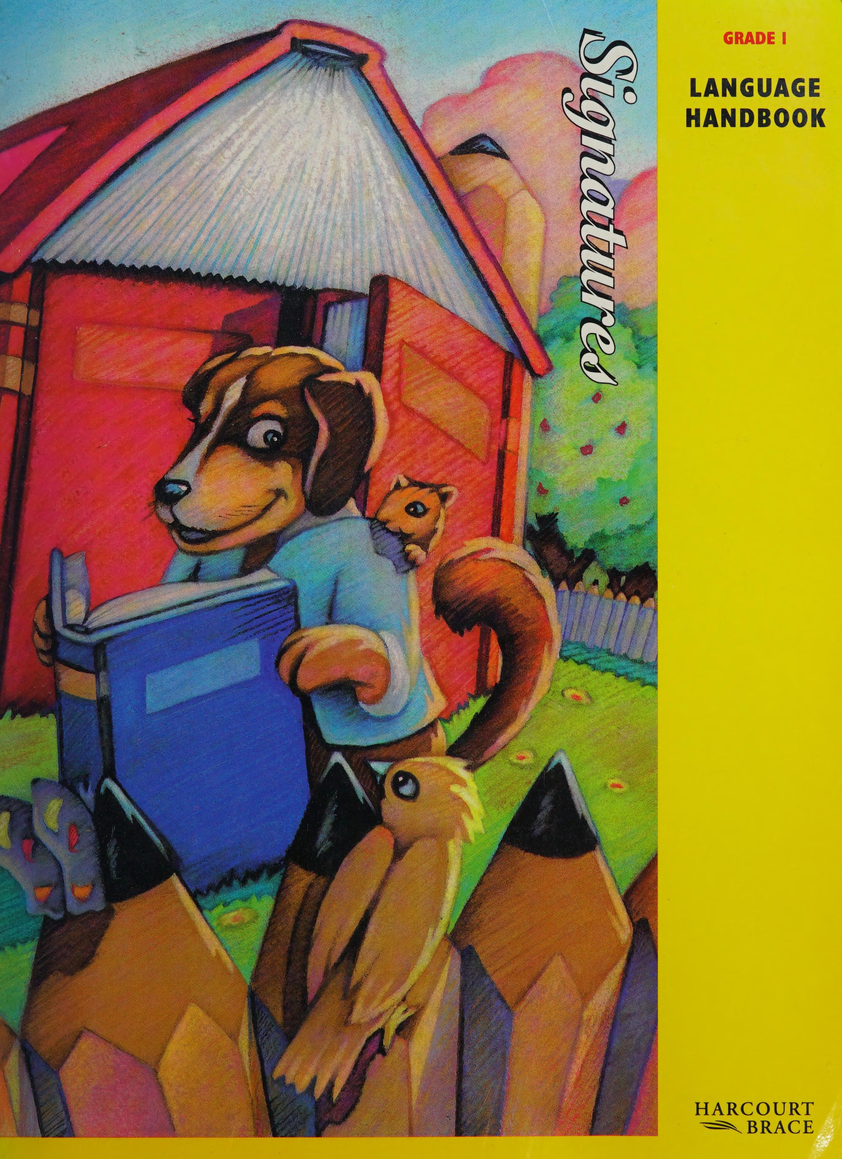 Signatures Language Handbook Grade 1