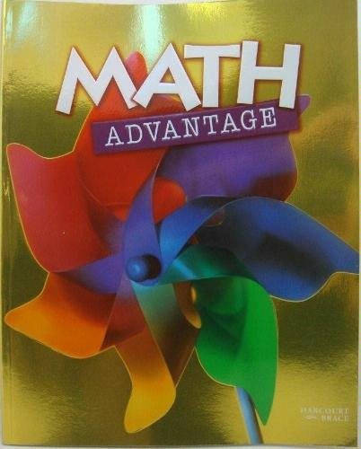 Math Advantage, Grade K Without Manipulatives