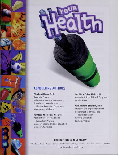Your Health, Grade 5