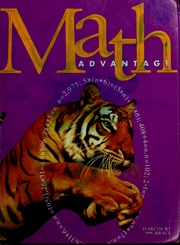 Math Advantage, Texas Editon