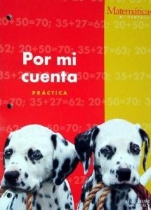 Mate Mi Ventaja, Grade 2 Practice Workbook