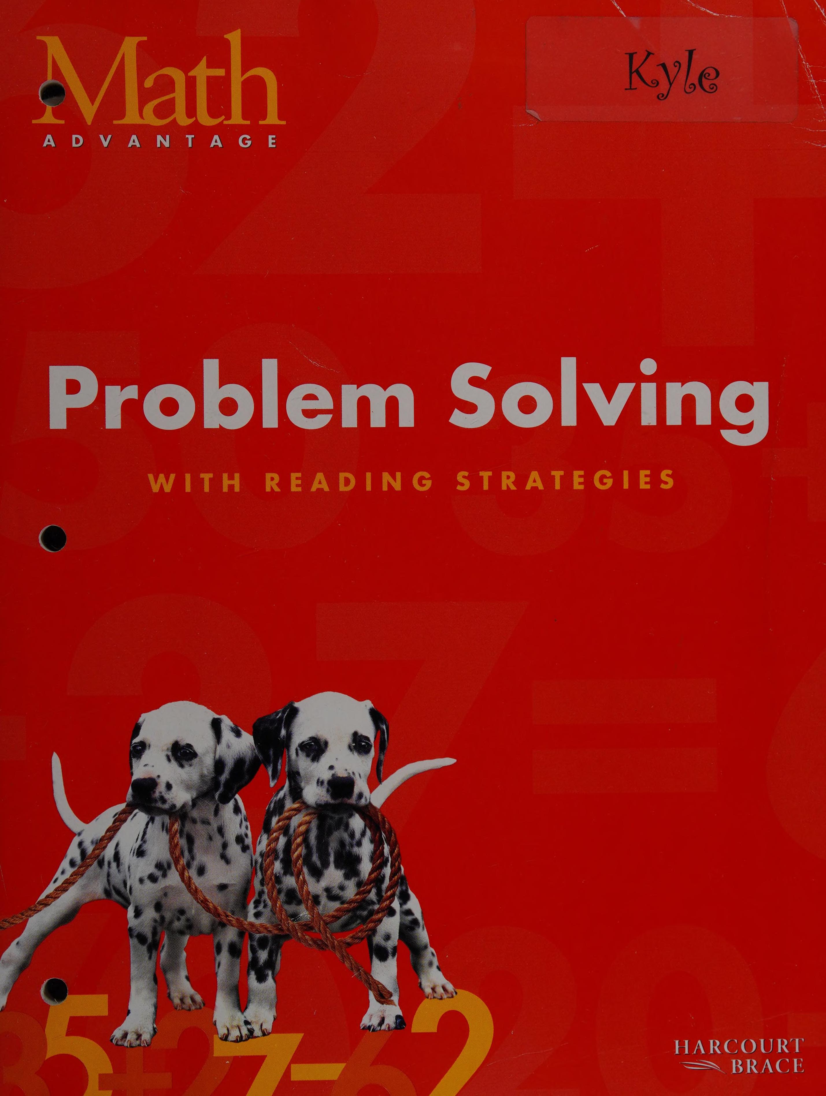 Math Advantage Problem Solving with Reading Strategies