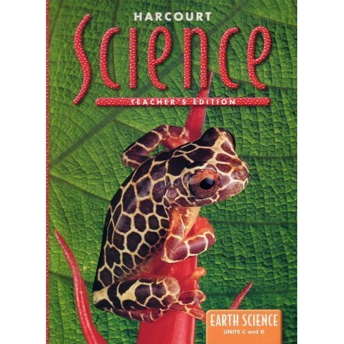 Harcourt Science, Units C & D, Grade 5, Teacher Edition