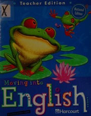 Moving into English