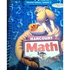 Natl Te Gr3 Vol 2 Harc Math 2004