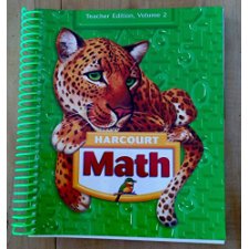 Harcourt Math, Vol. 2, Grade 5, Teacher's Edition