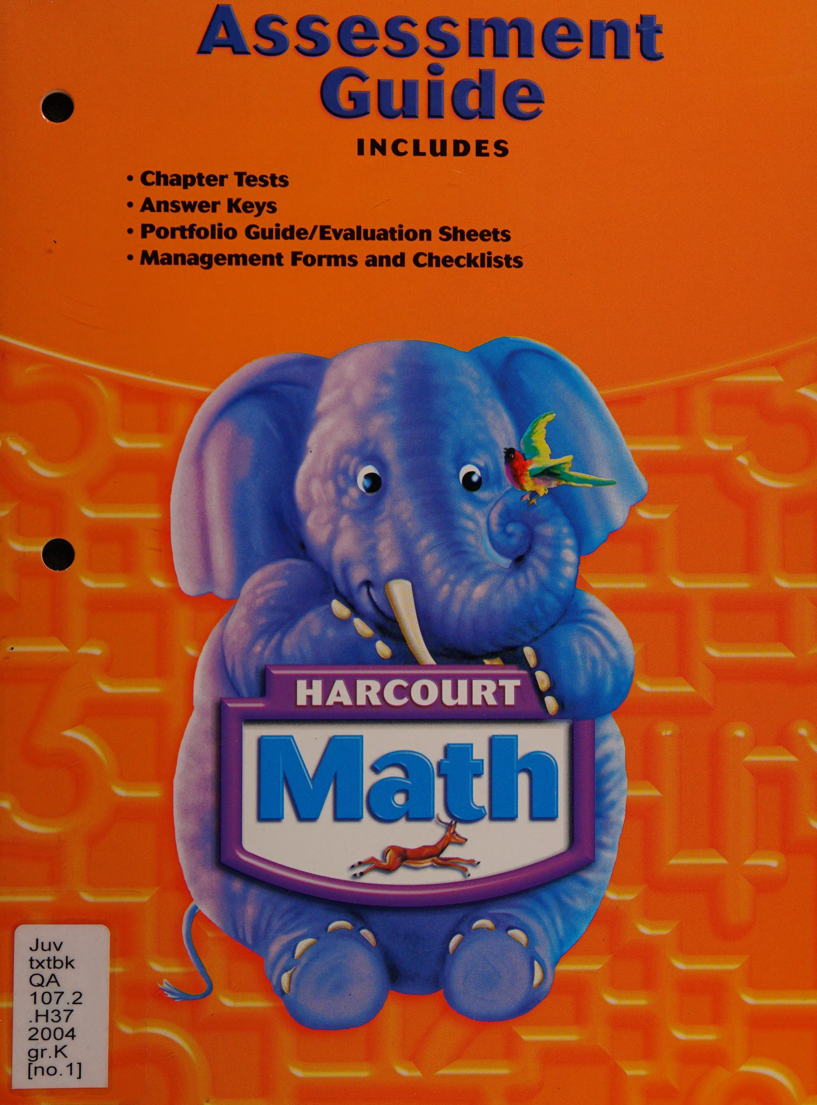 Harcourt Math