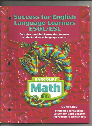 Success for Ell Gr6 Harcourt Math 2004