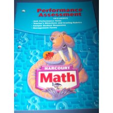 Harcourt School Publishers Math