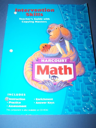 Harcourt School Publishers Math